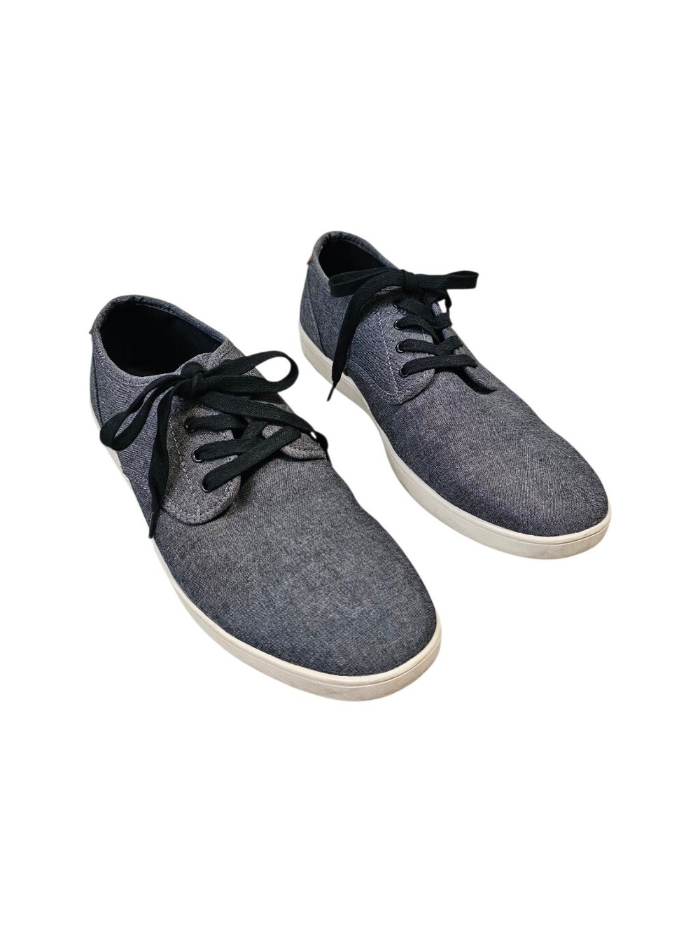 Steve Madden P-First Fenta Canvas Lace-Up Sneakers - Size 11.5